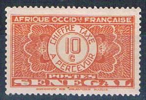 Senegal J23 MLH Numeral 1935 (S0766)+