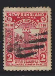 Newfoundland Sc#88 Used