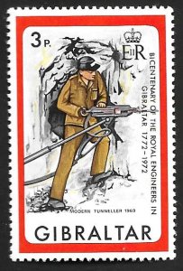 Gibraltar 1972 - MNH - Scott #284