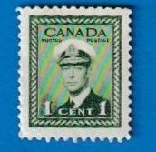 CANADA SCOTT#249 1942 KING GEORGE VI -MNH