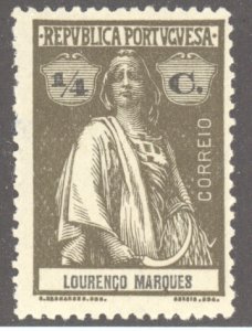 Lourenco Marques, Scott #131C, MH