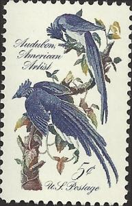 # 1241 MINT NEVER HINGED JAMES AUDUBON JAYS