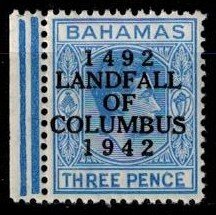 Bahamas 121 MNH VF