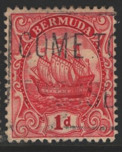 Bermuda Sc#83 Used