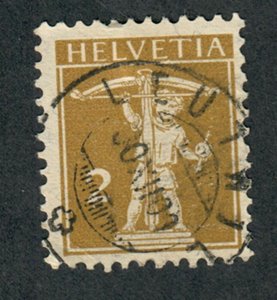 Switzerland #146 used single