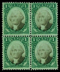 U.S. REV. PROPRIETARY RB1a  Mint (ID # 62118)