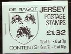 Jersey 1981 De Bagot Arms Booklet