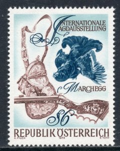 1572 - Austria 1978 - International Hunting Exposition Marchegg - MNH Set