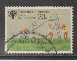 SC712 Australia Year of the Child used