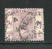 GREAT BRITAIN - Scott #100, SG 189, Used, Cat. $136.50