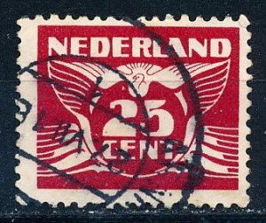 Netherlands #243N Single Used