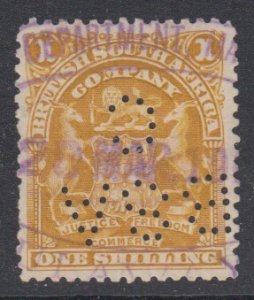 RHODESIA, Scott 66, used