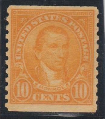 U.S. Scott #603 Monroe Stamp - Mint Single