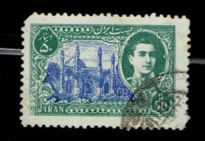 IRAN SCOTT#919 1949 50d - USED