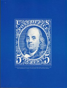1972 USPS Special Stamp Mini-Album