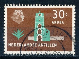 Netherlands Antilles #250 Single Used