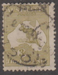 Australia Scott #5 Stamp - Used Single