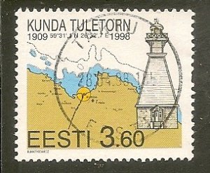 Estonia Scott 338   Lighthouse    Used