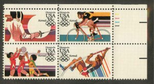 C112a MNH Plate Block
