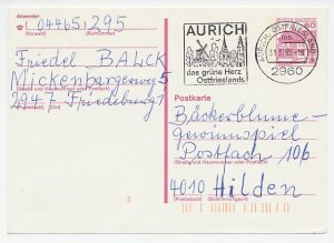 Postcard / Postmark Germany 1985 Windmill