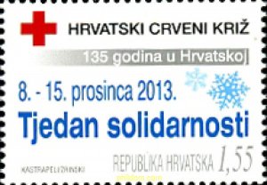 319899 MNH CROACIA 2013 SOLIDARIDAD