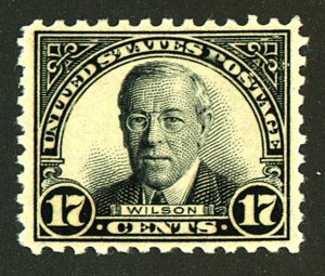 U.S. #697 MINT OG NH