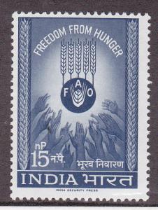 FAO - Freedom From Hunger - India # 372, MLH. 
