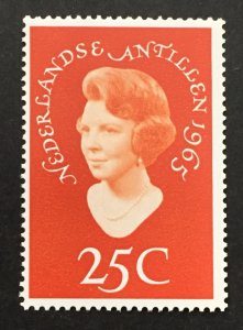 Netherlands Antilles 1965 #290, Princess Beatrix, MNH.