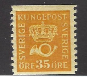 Sweden SC#145 Mint F-VF hr SCV$40.00...Worth a Close look!!