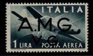 Italy,  Scott 1LNC1 AMG VG  Venezia Giulia MH* Airmail stamp