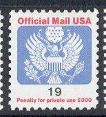 US Stamp #O147 MNH Official Single
