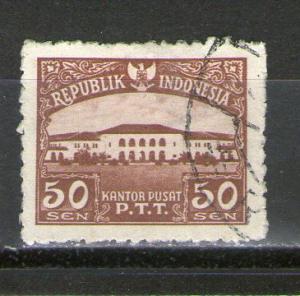 Indonesia 381 used (A)