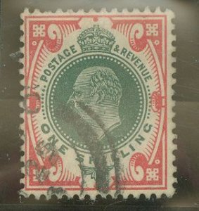 Great Britain #138a  Single