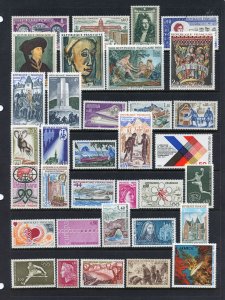 France lot Mint Never Hinge (6)