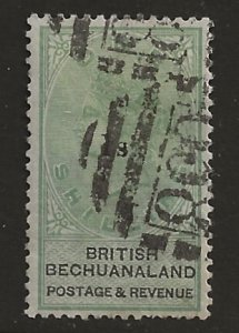 Bechuanaland 28  1881  1 sh  fine used