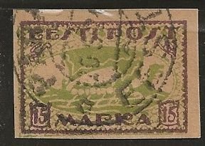 Estonia  ^ Scott # 76 - Used