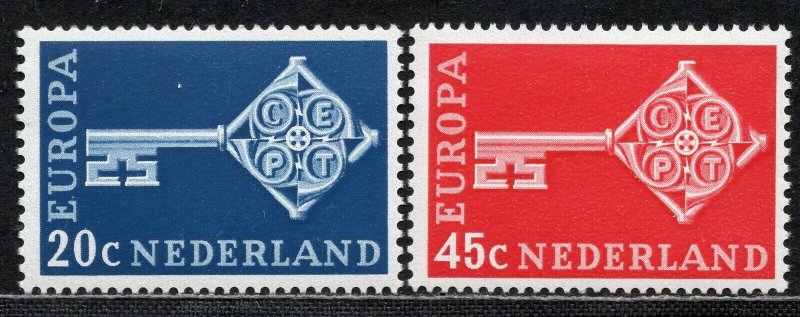EUROPA CEPT 1968 - Netherland - MNH Set