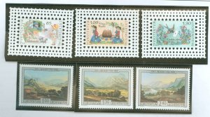Liechtenstein #1378-1383 Mint (NH) Single (Complete Set) (Art)