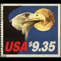 U.S.A. 1983 - Scott# 1909 Bald Eagle $9.35 Used