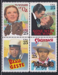 United States # 2448a, Classic Films, Mint NH, 1/2 Cat.