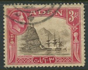 STAMP STATION PERTH Aden #22 KGVI Definitive Issue 1939 Used CV$0.25.