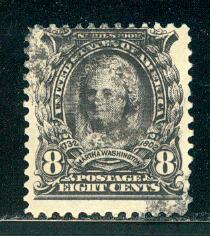 United States Scott # 306, used
