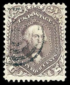 U.S. 1861-66 ISSUES 78  Used (ID # 85773)