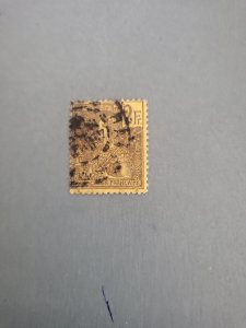 Stamps Indochina Scott #38 used