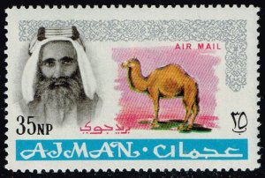 Ajman #C3 Camel; Unused (2Stars)