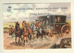 Czechoslovakia sheetlet mnh sc 3398