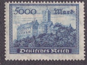 Germany 236 1923 MNH