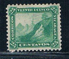 Nicaragua 7 MH NG Liberty Cap (N0194)