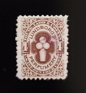 Young, Ladd & Coffin 4c USA Internal Revenue RT33d Private Die, Proprietary 