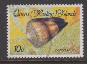 Cocos (Keeling) Islands Sc#140 Used